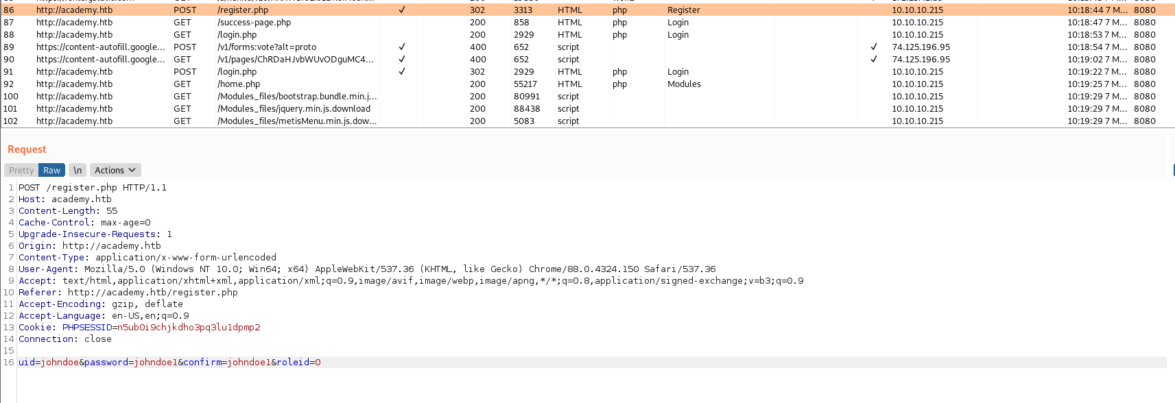 BurpSuite