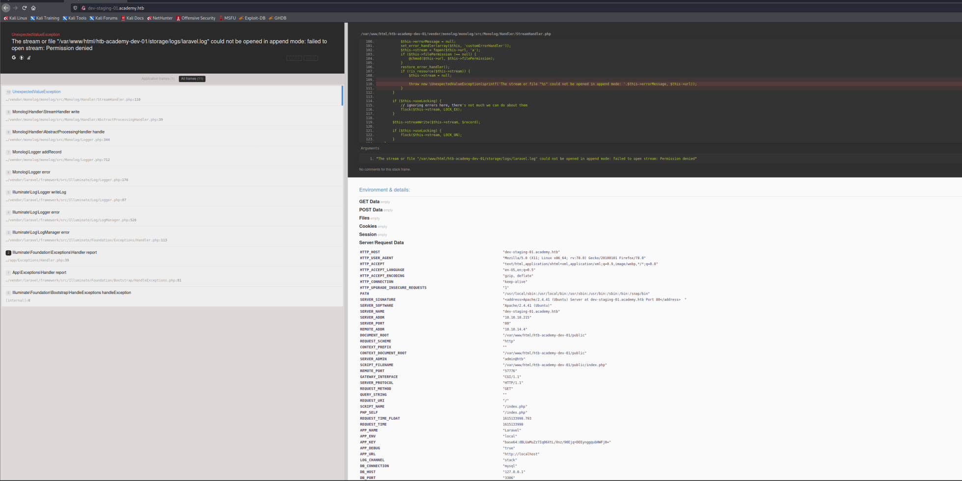 dev-staging