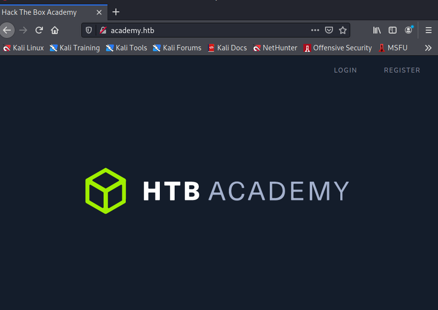 Initial HTTP