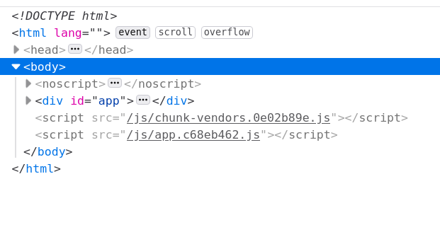 JavaScript debugger
