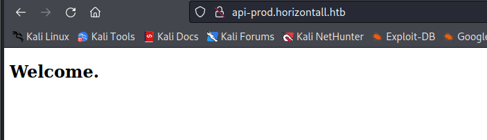 Strapi admin page