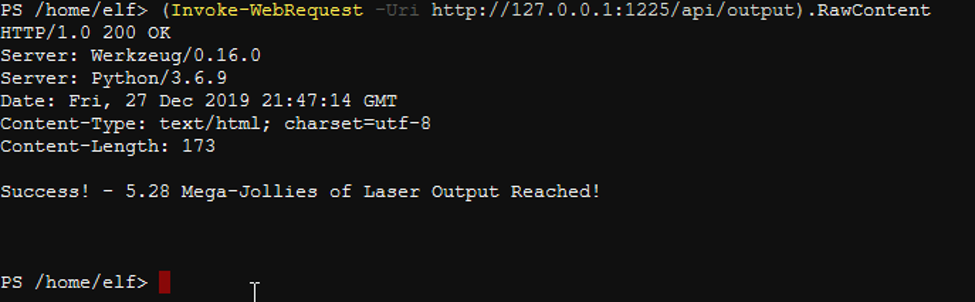 XMAS Laser COMPLETE
