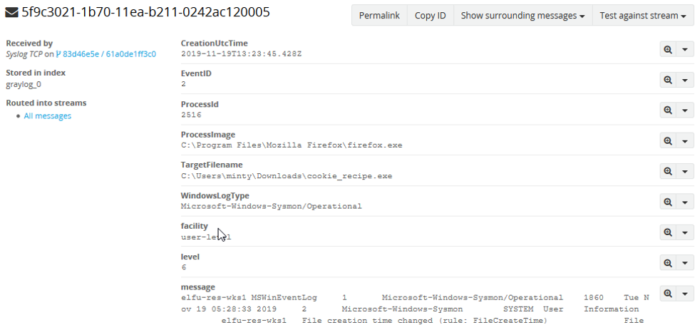 Graylog Step 1