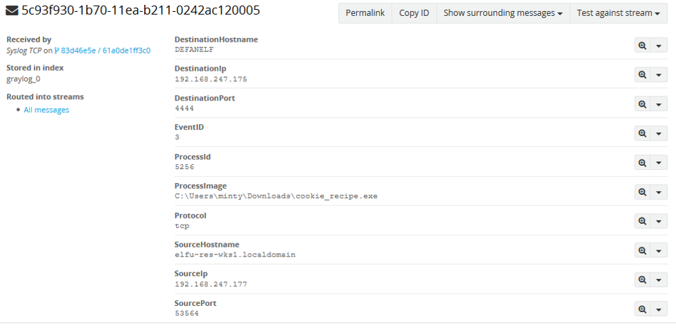 Graylog Step 2