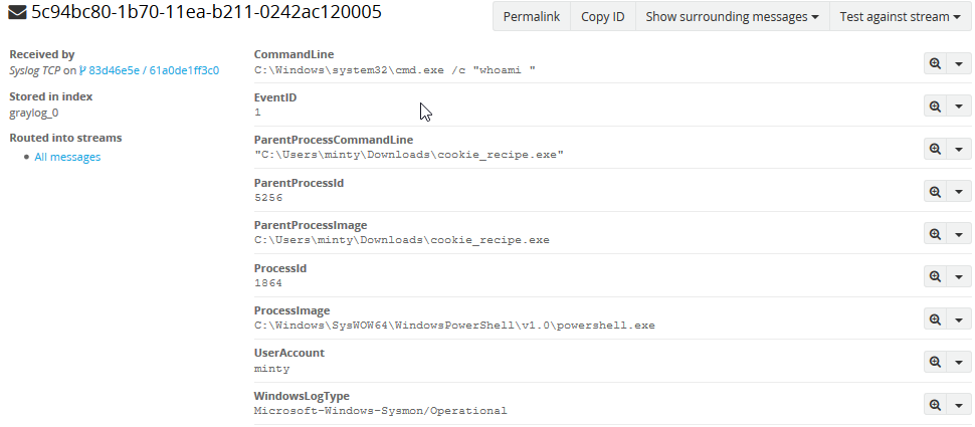 Graylog Step 3