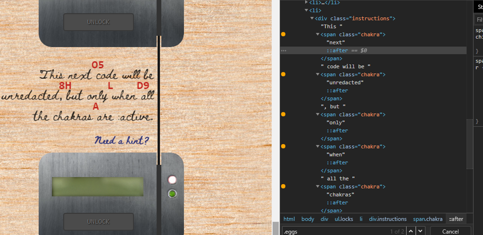 Ninth Code