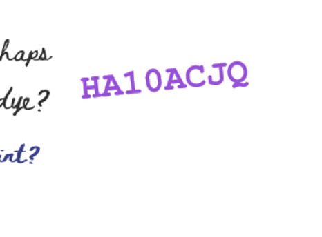 <br>Second Code