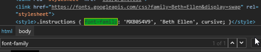 Seventh Code