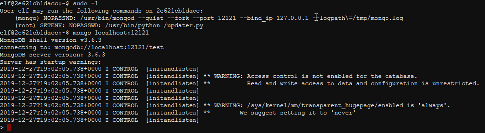 Challenge 5 Sudo