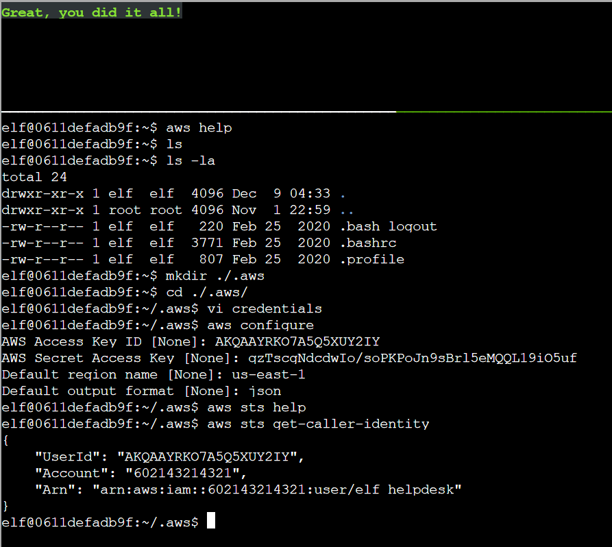 AWS CLI Intro