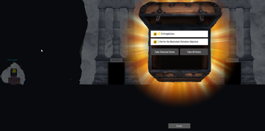 First Hidden Chest