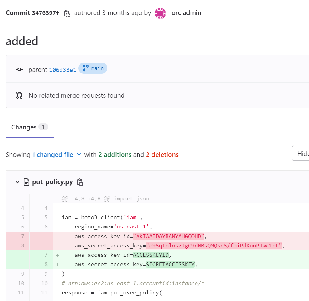 Trufflehog Git Repo