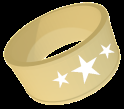 Gold Web Ring