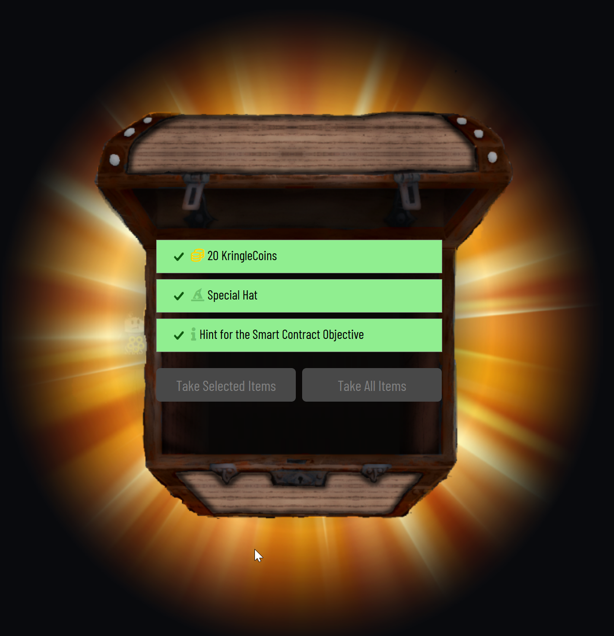 Sixth Chest Reward