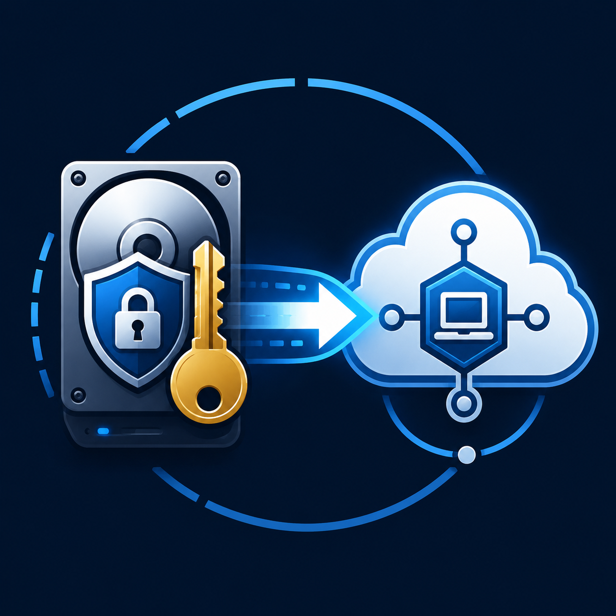 Backing Up BitLocker Keys from Another Key Broker into Intune